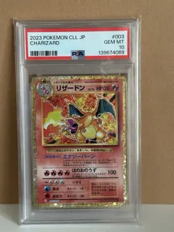 Charizard 25th Anniversary Classic PSA 10 GEM MINT Japanese Pokemon Card - Image 1