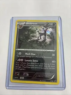 Pokemon Umbreon XY96 Black Star Promo Holo Rare 2016 Mint! - Image 1