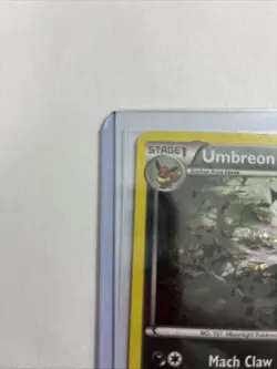 Pokemon Umbreon XY96 Black Star Promo Holo Rare 2016 Mint! - Image 2