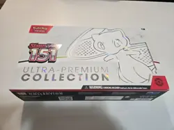 Pokemon TCG - 151 Ultra Premium Collection Box - Opened - Promos sealed - Image 2