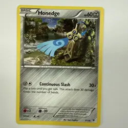 Pokemon TCG Card - Kalos Starter Set - 21/39 - Honedge - MINT - Image 1