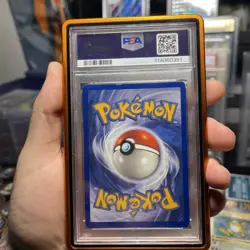 1999 Pokemon French Dracaufeu Base Set Charizard 1st Edition Holo 4/102 PSA EX 5 - Image 2