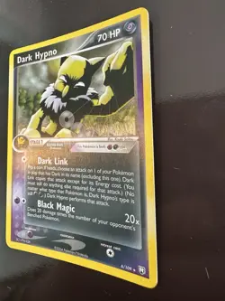 Pokemon Dark Hypno EX Team Rocket Returns Holo Rare 6/109 - Image 2