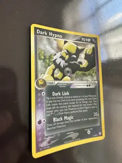 Pokemon Dark Hypno EX Team Rocket Returns Holo Rare 6/109 - Image 3
