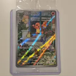 Pokemon Charmander SVP Promo Holo 044 Scarlet & Violet 60 HP 30 Attack Card - Image 1
