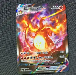 2023 Pokemon Sword & Shield Promo SWSD #SWSH261 Charizard VMAX - Image 1