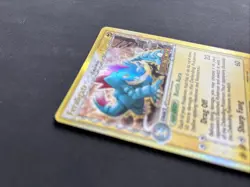 Pokemon TCG Feraligatr Delta Species EX Dragon Frontiers 2/101 Reverse Holo - Image 5