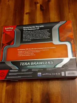 Pokemon Tera Brawlers Premium Collection Gamestop Exclusive- Charizard! - Image 2