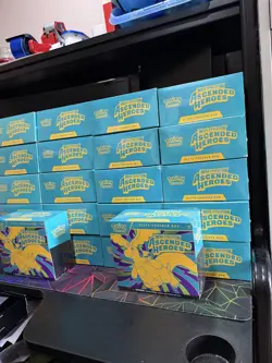 Pokemon TCG | Mega Evolution | Ascended Heroes | Elite Trainer Box ETB x3 - Image 4