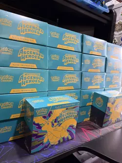 Pokemon TCG | Mega Evolution | Ascended Heroes | Elite Trainer Box ETB x3 - Image 5