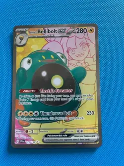 Iono's Bellibolt ex 172/159 Sv09: Journey Together Holo - English - Pokemon TCG - Image 1
