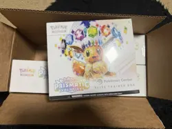 Pokemon Center Scarlet & Violet Prismatic Evolution Elite Trainer Box ETB Case - Image 1