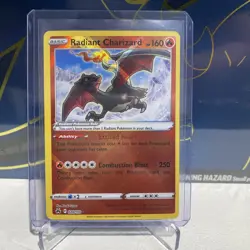 Pokemon TCG Radiant Charizard Crown Zenith 020/159 NM Condition - Image 1