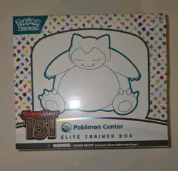 151 Pokemon Center Exclusive Elite Trainer Box ETB Scarlet & Violet - New sealed - Image 1