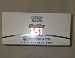 151 Pokemon Center Exclusive Elite Trainer Box ETB Scarlet & Violet - New sealed - Image 5
