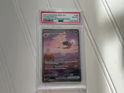 *PSA 6* 2023 POKEMON MEW EN CHARIZARD EX SPECIAL ILLUSTRATION RARE (199/165) - Image 3