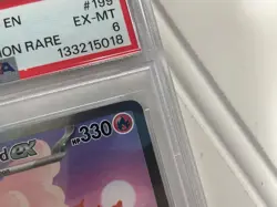 *PSA 6* 2023 POKEMON MEW EN CHARIZARD EX SPECIAL ILLUSTRATION RARE (199/165) - Image 4