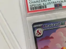 *PSA 6* 2023 POKEMON MEW EN CHARIZARD EX SPECIAL ILLUSTRATION RARE (199/165) - Image 5