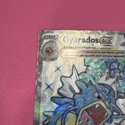 Gyarados ex 225/198 Scarlet and Violet Base Ultra Rare Full Art Pokemon - Image 2