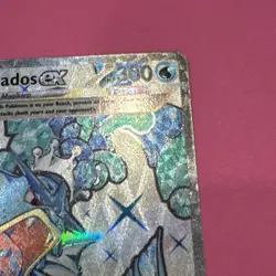 Gyarados ex 225/198 Scarlet and Violet Base Ultra Rare Full Art Pokemon - Image 3