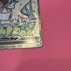 Gyarados ex 225/198 Scarlet and Violet Base Ultra Rare Full Art Pokemon - Image 4