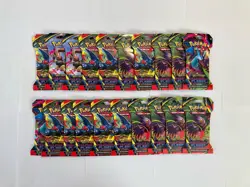 Lot Of 20 - Pokemon TCG Phantasmal Flames Sleeved Booster Packs Pokemon Sealed - Image 1