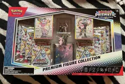 POKEMON TCG Prismatic Evolutions Premium Figure Collection ENGLISH - Image 1