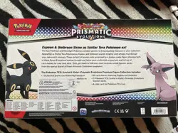POKEMON TCG Prismatic Evolutions Premium Figure Collection ENGLISH - Image 2