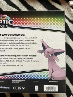 POKEMON TCG Prismatic Evolutions Premium Figure Collection ENGLISH - Image 4