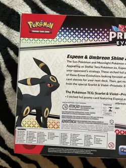 POKEMON TCG Prismatic Evolutions Premium Figure Collection ENGLISH - Image 5