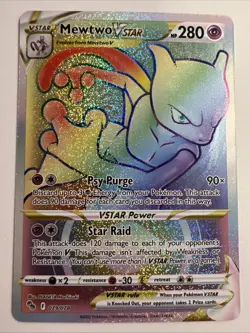 Mewtwo VSTAR (Secret) 079/078 Pokemon GO Holo - Image 1