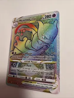 Mewtwo VSTAR (Secret) 079/078 Pokemon GO Holo - Image 2