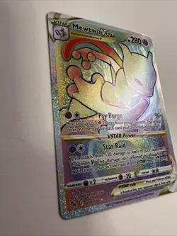 Mewtwo VSTAR (Secret) 079/078 Pokemon GO Holo - Image 3