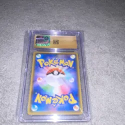 Pokemon Mew VMAX 040/100 S8: Fusion Arts Rare Holo Japanese CGC Pristine 10 - Image 2