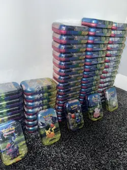 Pokemon TCG Mega Evolution Ascended Heroes Mini Tin Bulk x63 - FREE SHIPPING🚚✅ - Image 1