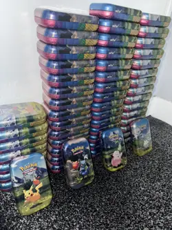 Pokemon TCG Mega Evolution Ascended Heroes Mini Tin Bulk x63 - FREE SHIPPING🚚✅ - Image 2