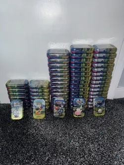 Pokemon TCG Mega Evolution Ascended Heroes Mini Tin Bulk x63 - FREE SHIPPING🚚✅ - Image 3