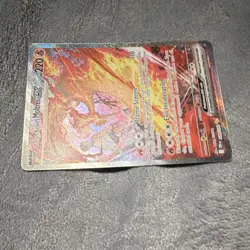 Pokemon Team Rocket's Moltres EX Holo 229/182 Ancient Bird HP 220 - Image 2