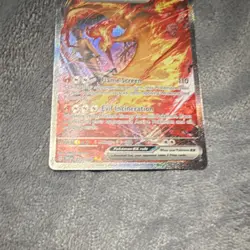 Pokemon Team Rocket's Moltres EX Holo 229/182 Ancient Bird HP 220 - Image 3