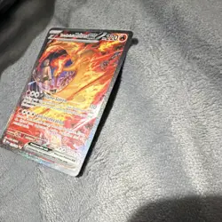 Pokemon Team Rocket's Moltres EX Holo 229/182 Ancient Bird HP 220 - Image 4