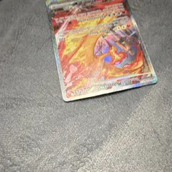 Pokemon Team Rocket's Moltres EX Holo 229/182 Ancient Bird HP 220 - Image 5