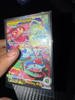 Pokemon Mega Venusaur EX Holo Special Illustration Rare 177/132 Me01 HP 380 - Image 1