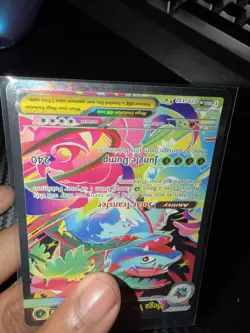 Pokemon Mega Venusaur EX Holo Special Illustration Rare 177/132 Me01 HP 380 - Image 2