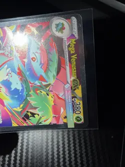 Pokemon Mega Venusaur EX Holo Special Illustration Rare 177/132 Me01 HP 380 - Image 4