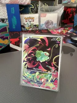 Pokemon TCG Bulbasaur IR 133/132 Mega Evolutions - Image 1