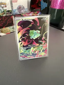 Pokemon TCG Bulbasaur IR 133/132 Mega Evolutions - Image 2