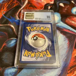 CGC 9 Zubat 1st Edition 70/82 Team Rocket 2000 Pokemon Card Graded CGC Mint - Image 2