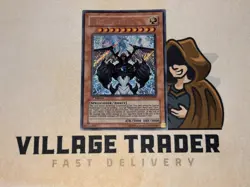 Neos Wiseman CSOC-EN097 Secret Rare 1st Edition Yu-Gi-Oh! NM FOIL BLEED - Image 1