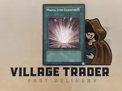 Magical Stone Excavation CP02-EN001 YuGiOh Champion Pack - Image 1