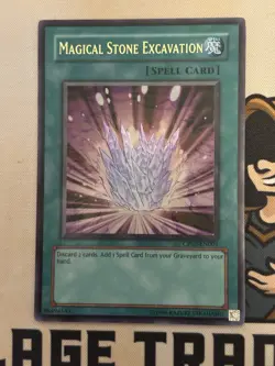 Magical Stone Excavation CP02-EN001 YuGiOh Champion Pack - Image 2